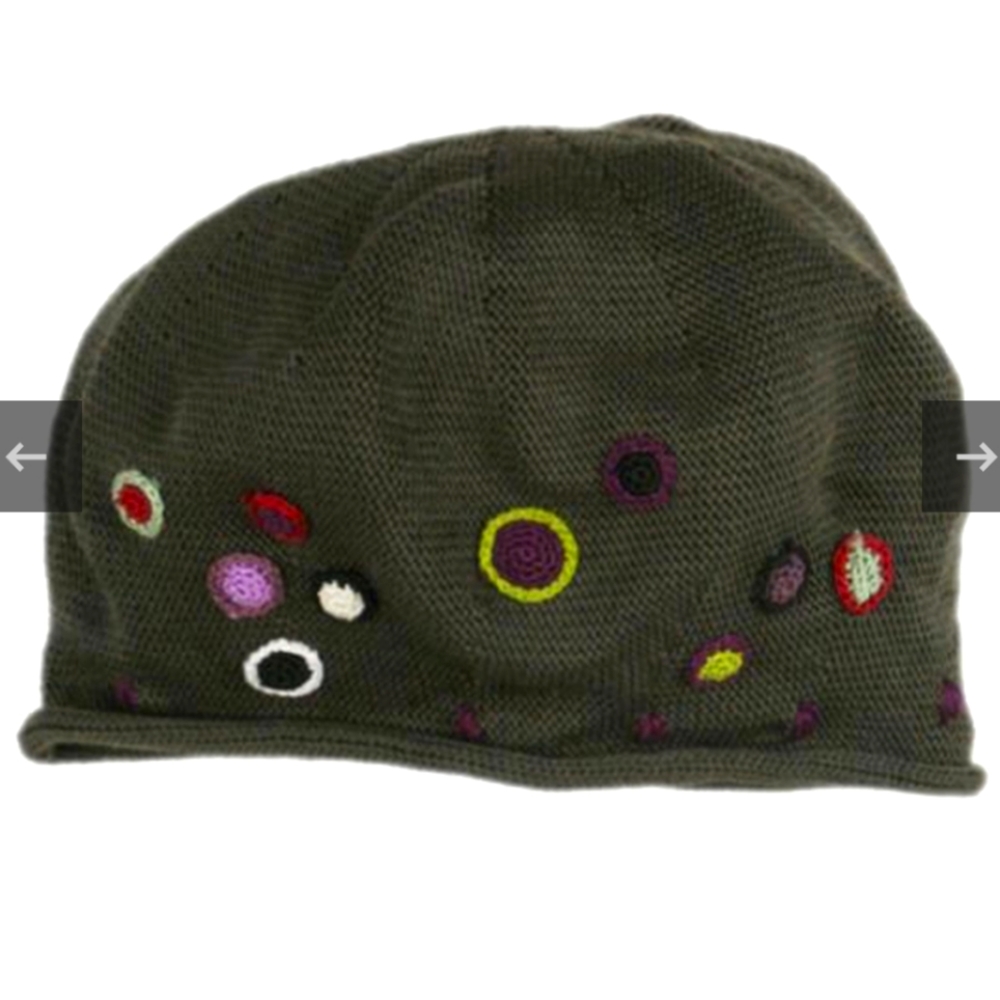Peruvian pima cotton hat EUC